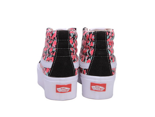 Vans High Top Shoes Women--087